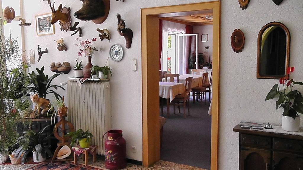 וולפאך Hotel Garni Schilli מראה חיצוני תמונה